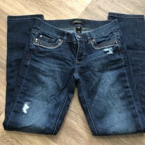 3/25$ White house black market jeans whbm